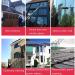 Telescopic Extension Poles for Cleaning Windows Adjustable Length Water Fed Pole Kit Window Cleaning Brush with 4-Hole Water Fed Brush 35cm Brush Head 6M/21FT - Buy Online on GoSupps.com