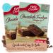 Chocolate Fudge Betty Crocker Gluten Free Brownie Mix 415g x2
