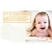 Wegreeco Reusable Bamboo Inserts for Baby Cloth Diaper - 12 Pack, 4 Layers, High Absorbency - Buy Online on GoSupps.com