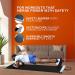 LifePro Exercise Slide Board - Extra-Slick Mat for Endurance & Strength Building - Buy Online on GoSupps.com