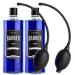 Marmara Barber Cologne - Best Choice of Barbers and Traditional Shaving Fans No:2 Series (Ball Pump Atomiser + 500ml x 2 Bottles) - Buy Online on GoSupps.com