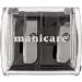 Manicare Dual Cosmetic Pencil Sharpener For Large And Small Lip Eye and Brow Pencils Eyeliner Lip Liner Catches Shavings Cosmetic Makeup Tool Duo Easy To Clean Eliminates Mess - Buy Online on GoSupps.com