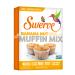 Swerve Banana Nut Muffin Mix, Grain & Gluten Free with No Added Sugar, 8 Ounce (Pack of 2)