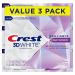 Crest 3D White Brilliance Teeth Whitening Toothpaste - Vibrant Peppermint 3.5 oz (Pack of 3) - Buy Online on GoSupps.com