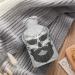 Bearded Skull Hot Water Bottle with Plush Cover | Ideal Hand Warmer for Adults & Children | 26.5x15.3cm - Buy Online on GoSupps.com