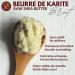 Beurre de karit Brut 1KG - Pur non Raffin 100% Naturel- Hydratant et Protecteur- Sans additifs et Vegan - Corps Cheveux Visage - Pour tout type de peau - Raw african Ivoiry Shea butter - Buy Online on GoSupps.com