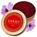 Zaran Saffron, Superior Saffron Threads (Super Negin) Premium grade Saffron Spice for Paella, Risotto, Tea's, and all Culinary Uses (10 Grams) 10.0 Grams