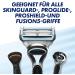 Buy Gillette SkinGuard Sensitive Razor Blades - 8 Replacement Blades for Men | Skin Protection | Made in Germany - Buy Online on GoSupps.com
