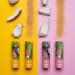 Orientana Coconut Sweet Lip Balm | Vegan Bio 98% | Moisturizing Lip Care with Shea Butter & Vitamin E | Natural Cosmetics for Dry Lips - 4.2g - Buy Online on GoSupps.com
