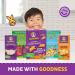 Annie's Organic Cheddar Bunnies - 12 ct Snack Crackers (Pack of 4) - Healthy & Delicious! - Buy Online on GoSupps.com