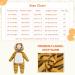 COOKY.D Unisex Winter Hooded Romper Jumpsuit - 2-36 Months (Tiger Design) | 30-36 Months Size - Buy Online on GoSupps.com