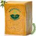 Gr nwell Naturoase Aleppo soap Original approx. 200 gr 5% laurel oil 95% olive oil olive oil soap Natural care for face and body | hair soap olive oil soap | aleppo soap natural soap | dermatest: excellent