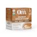 Om Mushrooms Mushroom Powered Coffee Latte Blend 10 Packets 0.28 oz (8 g) Each