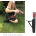 KRATARC Archery Crossbow Bolts Arrow Tube Hip Quiver Waist Hanged Carry Bag - 14.5 Depth | Fits 18 20 22 Arrows | Black - Buy Online on GoSupps.com