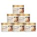 Jergens Crema Deep-Conditioning Shea Butter Body Cream with Oatmeal Long-Lasting Moisture for Extra-Dry Skin Fast Absorbing Non-Greasy 8 Ounces (Pack of 6)