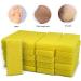 SALVMARY Disposable Pumice Stone for Feet - Callus Remover Foot Scrubber (Yellow, 40 Pcs) - Buy Online on GoSupps.com