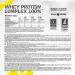 Olimp Sport Nutrition Whey Protein Complex 100% - Cookies & Cream (700g) - Premium Quality Protein for Muscle Growth & Recovery - Buy Online on GoSupps.com