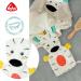 Fehn Zebra Washing Glove - Soft Animal Motif Washcloth for Babies & Children | Cuddly Bath Fun from 0+ Months - Buy Online on GoSupps.com