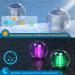ELETOROT Solar Floating Pool Lights - 2 Pack Pool & Pond Accessories Decorative Solar Floating Balls for Garden & Water | Enhance Your Outdoor Space - Buy Online on GoSupps.com