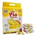 Banh Pia Hopia Cakes 12 Count Mungbean-Durian Flavor 16.8oz Pack of 1 - 1.41oz (12 Count) - Buy Online on GoSupps.com