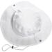 Men's UV Protection Wide Brim Sun Hat XL - White Bucket Fishing Safari Boonie - Buy Online on GoSupps.com
