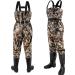 Night Cat Waterproof Breathable Waders for Men & Women - Camouflage 47 - Buy Online on GoSupps.com