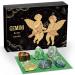 Buy Aovila Twins Crystals - Zodiac Sign Birth Stones & Horoscope Box Set | Medicinal Crystals for Astrology Enthusiasts - Buy Online on GoSupps.com