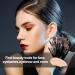 TEXAMO Professional Makeup Brush Set for Kabuki Foundation Powder Contour Blush Highlighter Eye Shadow - Black (C-Diamond Brush) with Cosmetics Bag - Buy Online on GoSupps.com