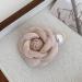 amangul Harajuku Pearl Camellia Flower Hair Clip Woman Makeup Bangs Hairpin for Girls Shopping Camping Taking Photo Anti Slip(Beige) - Buy Online on GoSupps.com
