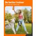 Toozey Adjustable Long Line Leash 10m Black - Non-Slip Recall Lead for Tracking, Camping, and Play | Padded Handle, Storage Bag | Robust Dog Training Lead - Buy Online on GoSupps.com