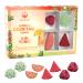 Poseidn Cocktail Bombs Gin & Tonic Gift Set 8 Drink Mixers for Gin & Tonic Cocktail and Mocktail Drinks Blood Orange & Rosemary Cucumber & Lime Raspberry & Green Tea Watermelon