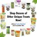 Nectar Pods: Calcium-Fortified Jelly Fruit Treat for Sugar Gliders, Marmosets, Parrots, and More - Variety 4 Pack - Buy Online on GoSupps.com