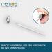 REMOS Tooth Eraser & Dental Mirror Set | Superior Oral Hygiene Tool Against Plaque | Ships Worldwide - Buy Online on GoSupps.com