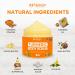 Buy All-Natural Turmeric Body Scrub Exfoliating Skin Brightening Face Scrub for Hyperpigmentation Circulation Boosting & Toxin Removing Made in USA - 8oz - Buy Online on GoSupps.com