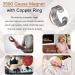 Magnetic Therapy Joint Bone Ring - Alleviate Arthritis & Migraines | Magnetic Jewelry Gift Box - Buy Online on GoSupps.com