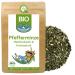 PEPPERMINTMAN Peppermintman Organic Peppermint Tea 500g - Rich in Mint and Aroma - European Culture by a Family Business - Bulk & Dried