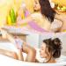 6-Piece Exfoliating Shower Bath Gloves and Scrubber Set for Men and Women - Buy Online on GoSupps.com