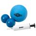Franklin Sports Spyder Pong Ball Replacement Balls - Spyder Pong Balls - Includes (1) Spyderball Spike Volleyball, (2) Foam Balls + Mini Air Pump Included - Perfect Beach + Lawn Game