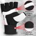 Beast Rage Punch Bag Gloves - Taekwondo Karate MMA Kickboxing Training for Men & Women - Light Workout Sparring Gloves in White - Buy Online on GoSupps.com