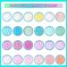 Gacuyi 3600 pcs Glass Seed Beads Jewelry Making Kit - 24 Color Macaron Craft Bead Set with Alphabet Beads & Elastic String for DIY Bracelet Necklace - 3mm Beads Supplies - Buy Online on GoSupps.com