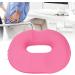 Donut Pillow Cushion Memory Foam Donut Pillow Hemmoroid Cushion Strong Support for Postpartum for Daily Use (Rose Red 3U Women) - Buy Online on GoSupps.com