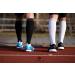 Sportecx Premium Compression Stockings for Men & Women | Cotton Support Socks for Sports Travel & Pregnancy | Black & Blue S-M - Buy Online on GoSupps.com