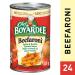 Chef Boyardee Beefaroni 15 oz 24 Pack: Buy Bulk Canned Pasta Online - Buy Online on GoSupps.com