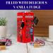 British Phone Box Souvenir Fudge Traditional Sweets Tin - Fudge Sweet Tin with Individually Wrapped Sweets English Retro Sweets Gift Box - British Souvenirs Gifts Fathers Day Hamper Gifts for Dad - Buy Online on GoSupps.com