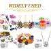 Redamancy 24-Pack 5ml Aluminum Empty Jars with Stickers | Ideal for Lip Balm Lotion Cream Candles & Cosmetics - International Shipping Available - Buy Online on GoSupps.com