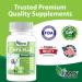 America Medic & Science WFS Plus Fertility Supplements for Women (90 Capsules) Supports Ovulatory Health | Natural Preconception Vitamins Reproductive Aid with D-Chiro Inositol DHA |15-Day Supply. 90 Count (Pack of 1) - Buy Online on GoSupps.com