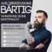 The Beardy Bro Men's Carbon Comb - Shatterproof Premium Styling Comb for Men Beard & Hair - Hairdressing Comb Medium Coarse Teeth - Antistatic Styling Hair Comb Coarse with Handle - Buy Online on GoSupps.com