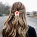 Wectirc Hair Clips For Women Flower Hawaiian Flower Strong Hold Clips Strong Hold Hair Clips Flower Hair Accessories For Women & Girls For Thick & Thin Hair Gradient light pink - Buy Online on GoSupps.com