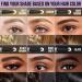 Buy Microblading Eyebrow Pen - 2-in-1 Waterproof Pencil & Brush for Natural Strokes | All-Day Wear | Light Brown 01 - Buy Online on GoSupps.com