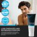 Revitalizing Face Scrub for Men | Daily Exfoliating Cleanser | Activated Charcoal & Orange Peel - 4oz | International Shipping - Buy Online on GoSupps.com